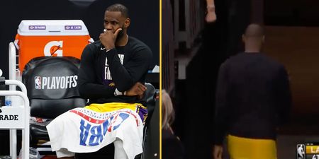 LeBron James ripped to shreds for leaving blowout Lakers loss with five minutes remaining