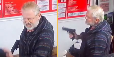 Man arrested for pulling fake gun on takeaway owner when asked to wear a mask
