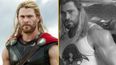 People can’t believe Chris Hemsworth is even more jacked for new Thor film than ever