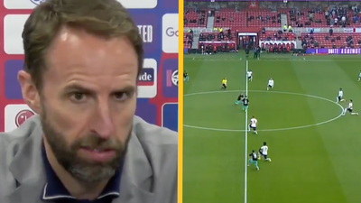 Gareth Southgate condemns fans who booed when players took the knee