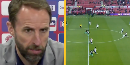 Gareth Southgate condemns fans who booed when players took the knee