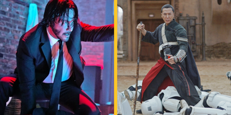 Donnie Yen to star alongside Keanu Reeves for John Wick 4