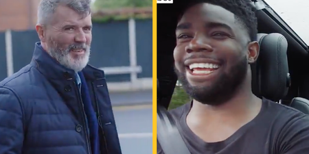 Roy Keane and Micah Richards are getting their own show together and it looks amazing