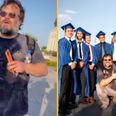 Jack Black crashes graduation students’ photoshoot