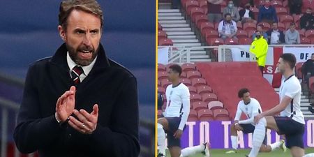 Gareth Southgate confirms England squad will continue to take the knee