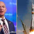 Jeff Bezos shooting himself into space next month
