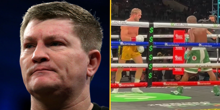 Ricky Hatton perfectly sums up how disastrous Paul vs Mayweather fight was