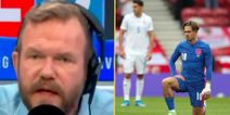 James O’Brien beautifully dismantles argument of England fan who booed the knee