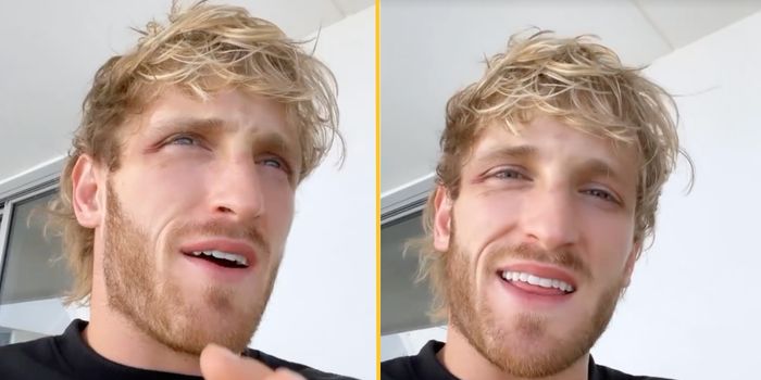 Logan Paul responds to claims he was knocked out by Mayweather