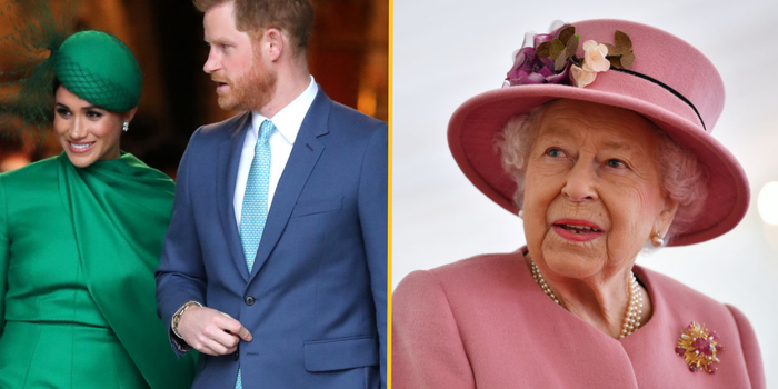 Prince Harry and Meghan did not ask The Queen for permission to name their daughter Lilibet