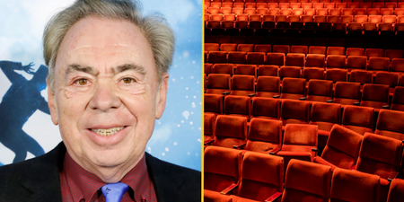Andrew Lloyd Webber 'prepared to be arrested' if theatres don't fully reopen