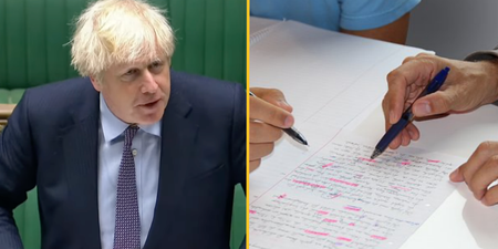 Boris Johnson says children of wealthy parents have access to private tutoring because of ‘parents’ hard work’