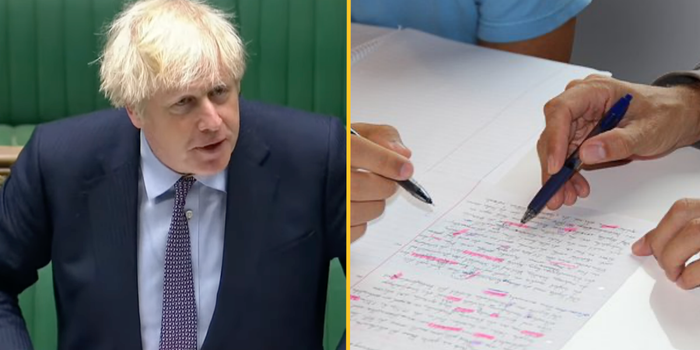 Boris Johnson says rich kids only get private tutoring thanks to their 'parents' hard work'