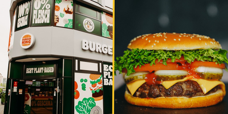 Burger King store replaces all meat with 100% vegan products