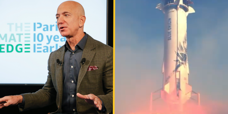 Jeff Bezos will spend just 3 minutes in space and with no pilot