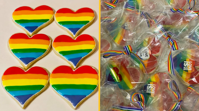 Bakery loses customers over Pride cookies, then sells out every day since
