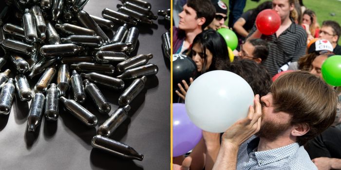 Laughing gas could help depression