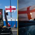 You could be fined £1,000 for flying a flag on your car during EURO 2020