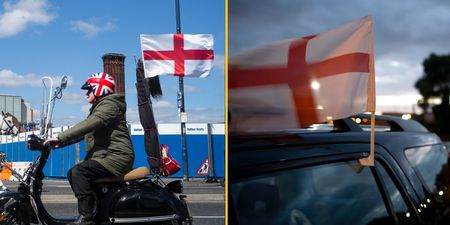You could be fined £1,000 for flying a flag on your car during EURO 2020