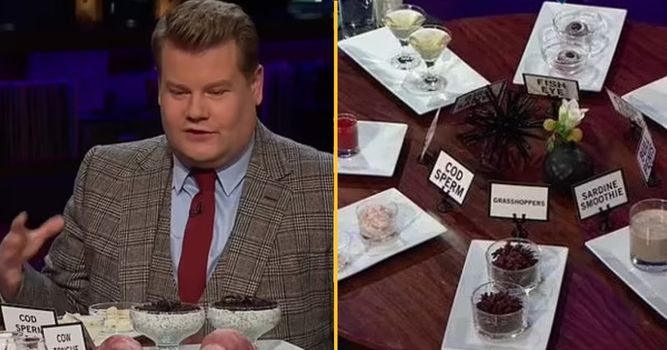 TikTok user starts petition to end James Corden's 'Spill Your Guts' segement