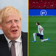 Boris Johnson finally tells England fans to ‘cheer, not boo’ when players take the knee