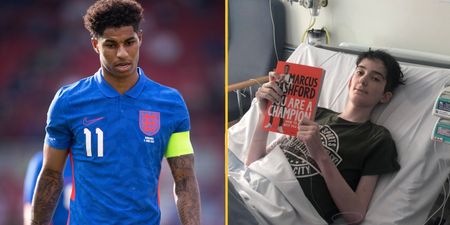Marcus Rashford pays tribute to young YouTuber who tragically died aged 17