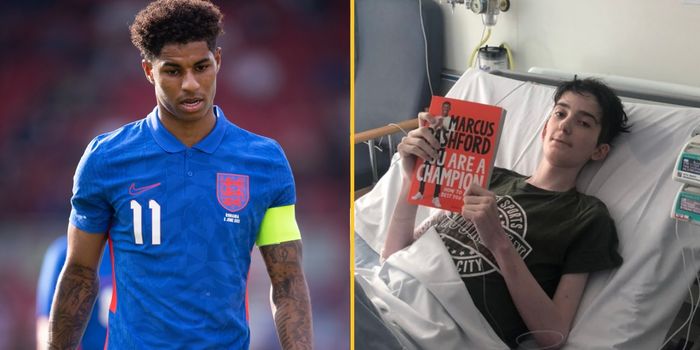 Rashford pays tribute to YouTuber, Kipsta, who passed away after surgery