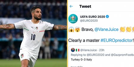 Fan predicts score and scorers of Italy-Turkey 10 hours before the match
