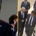 Difference between Donald Trump and Joe Biden encapsulated in one five second video