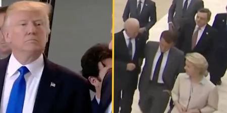 Difference between Donald Trump and Joe Biden encapsulated in one five second video
