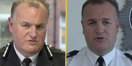 Greater Manchester’s new police chief “absolutely would not” take the knee