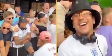 Jesse Lingard watched England in a beer garden then held DJ session