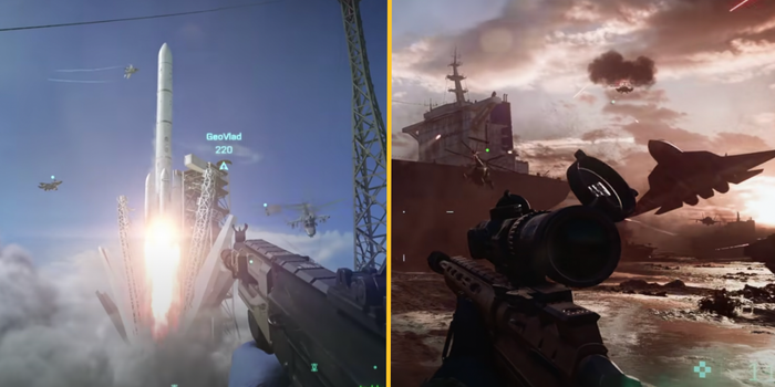 Battlefield 2042 gameplay trailer shows some crazy new features