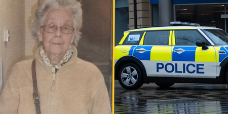 87-year-old Margaret Smith missing as hundreds join search