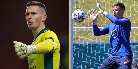 Dean Henderson removed from England squad due to injury