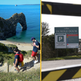 Woman dies after falling off a cliff at Durdle Door