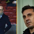 Joel Glazer says Gary Neville has been “pretty hard” in his criticism of Glazer family