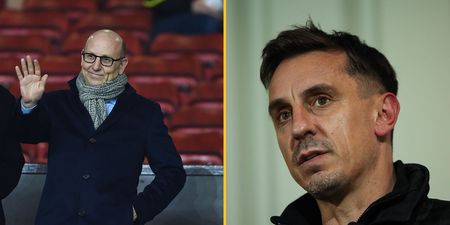Joel Glazer says Gary Neville has been “pretty hard” in his criticism of Glazer family