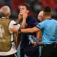 France criticised for allowing Benjamin Pavard to continue after being ‘knocked out’