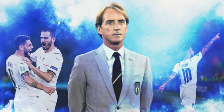 How Roberto Mancini rejuvenated a weary Italy from their lowest ebb