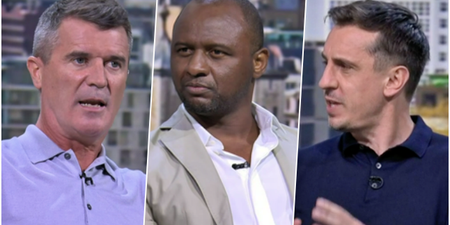 ITV revisit Highbury tunnel incident, but viewers feel Keane asked wrong question