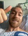 Doctors says Christian Eriksen’s first words after cardiac arrest were ‘I’m only 29’