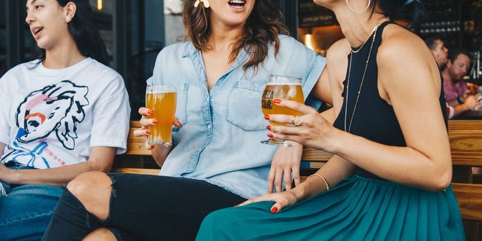 Women between 18 and 50 shouldn't drink according to the World Health Organisation