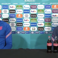 Southgate explains why he didn’t move Coke bottles like Ronaldo