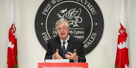 Mark Drakeford absolutely loses it with Tory rival in Senedd in rare angry outburst