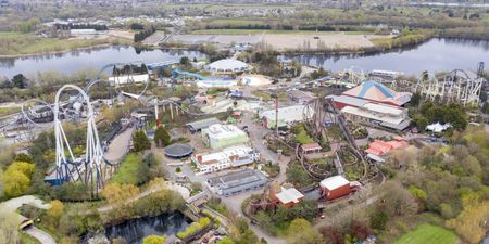 Thorpe Park mask policy compared to racial segregation