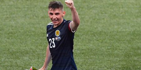 Billy Gilmour called his Nana after Wembley masterclass
