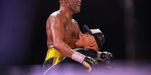 Anderson Silva wins on return to boxing