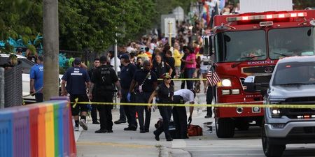 Man dies after truck ploughs into crowd at Pride parade Florida