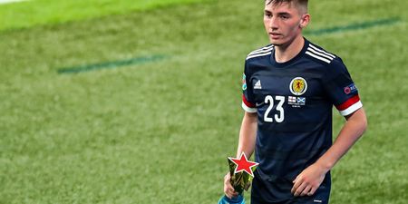 Scotland’s Billy Gilmour tests positive for COVID-19